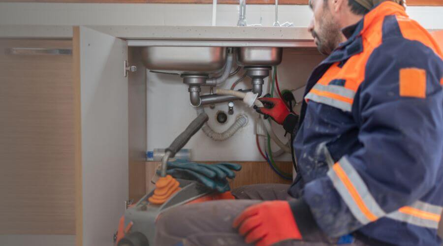 Professional sink repair in Cummings, KS